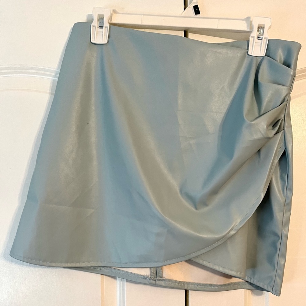 Blue Skirt